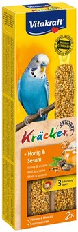 Vitakraft Parkiet Kracker Honing 2 IN 1