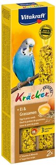 Vitakraft Parkiet Kracker Ei 2 IN 1