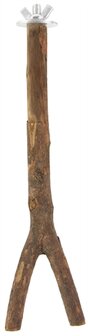 Happy Pet Vogelzittak Natural 35X11X2,5 CM