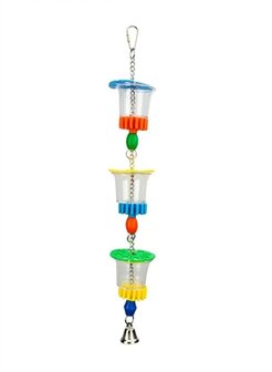 Petlala Triple Foraging Cups 46X6,5 CM