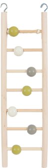 Zolux Ladder Hout 7 Treden Met Kralen 1X8,5X35 CM