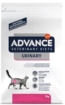 Advance Veterinary Diet Cat Urinary Urinewegen 3 KG
