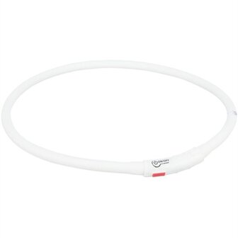 Trixie Lichtgevende Halsband Hond Usb Siliconen Oplaadbaar Meerkleurig 70X1 CM