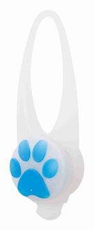 Trixie Flasher Poot Wit / Blauw 2,4X2,4X8 CM