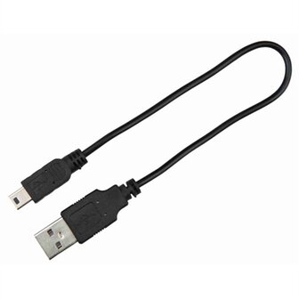 Trixie Lichtgevende Halsband Hond Usb Siliconen Oplaadbaar Rood 70X1 CM