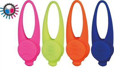 Trixie Flasher Veiligheidslampje Assorti 8 CM