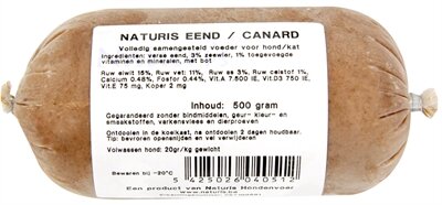 Naturis Eend 500 GR