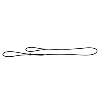 Hunter Showlijn Rond Leer Zwart 140X0,4 CM