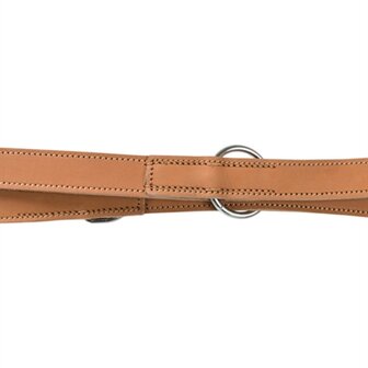 Trixie Hondenriem Rustic Heartbeat Verstelbaar Vetleer Bruin 200X2 CM