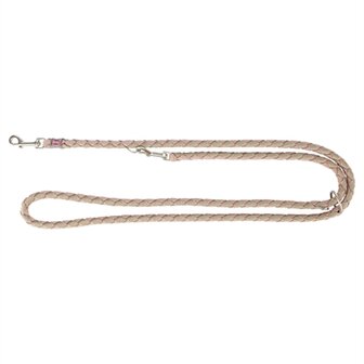 Trixie Hondenriem Cavo Verstelbaar Blush / Zand 200X1,2 CM