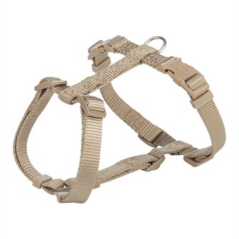 Trixie Hondentuig Premium H-Tuig Zand Taupe 30-44X1 CM