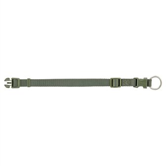 Trixie Halsband Hond Premium Olijfgroen 30-45X1,5 CM