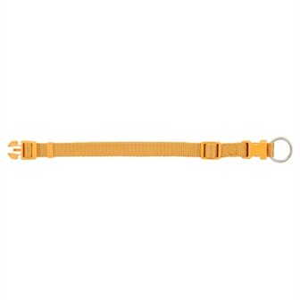 Trixie Halsband Hond Premium Curry Geel 25-40X1 CM