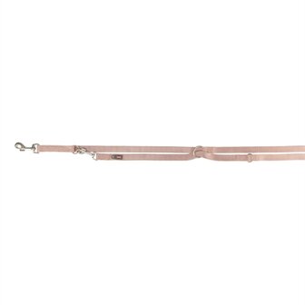 Trixie Hondenriem Premium Verstelbaar Blush Roze 200X2 CM