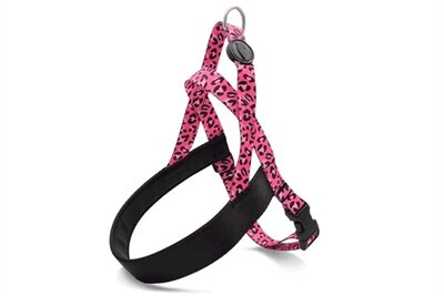 Morso Norwegian Hondentuig Gerecycled Bubble Leo Roze 39-48X35 CM