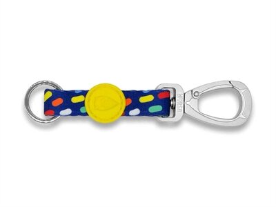 Morso Key Cord Sleutelhanger Gerecycled Color Invaders Paars M