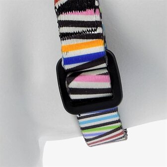 Morso Mini Hondentuig Verstelbaar Gerecycled Spaghetti Incident 32-41X2,5 CM