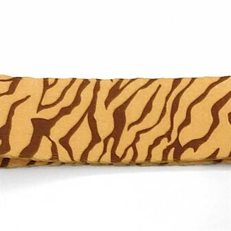 Morso Hondenriem Verstelbaar Gerecycled Jungle Drum Oranje 65-200X2,5 CM 20-80 KG