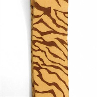 Morso Hondentuig H-Tuig Gerecycled Jungle Drum Oranje 50-70X1,5 CM