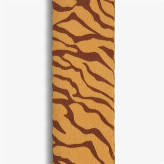 Morso Mini Hondentuig Verstelbaar Gerecycled Jungle Drum Oranje 24-32X1,5 CM