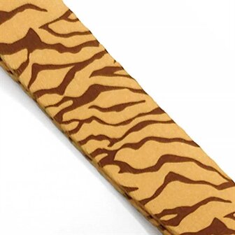 Morso Halsband Hond Gerecycled Jungle Drum Oranje 37-58X2,5 CM
