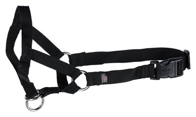Trixie Hondentuig Top Trainer Anti-Trek Tuig Zwart L-XL 54-66 CM