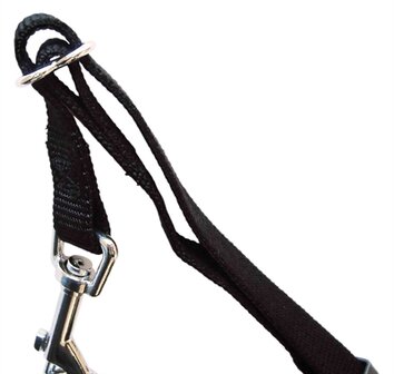 Trixie Hondentuig Auto Inclusief Gordel Zwart 20-50X1,5 CM