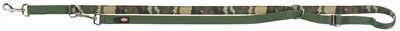 Trixie Hondenriem Mimetico Verstelbaar Premium Neopreen Camouflage 200X2,5 CM