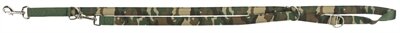Trixie Hondenriem Mimetico Verstelbaar Premium Neopreen Camouflage 200X2,5 CM