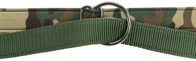 Trixie Hondenriem Mimetico Verstelbaar Premium Neopreen Camouflage 200X2,5 CM