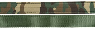 Trixie Hondenriem Mimetico Verstelbaar Premium Neopreen Camouflage 200X2,5 CM