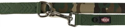 Trixie Hondenriem Mimetico Verstelbaar Premium Neopreen Camouflage 200X2,5 CM
