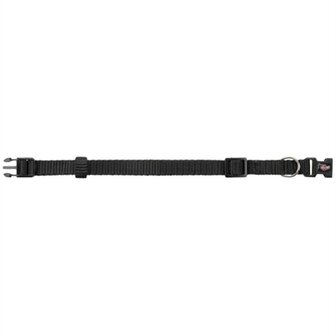 Trixie Halsband Hond Premium Zwart 40-65X2,5 CM