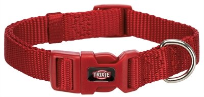 Trixie Halsband Hond Premium Rood 25-40X1,5 CM