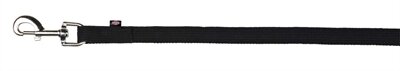 Trixie Hondenriem Sleeplijn Singelband Zwart 20 MM X 10 MTR