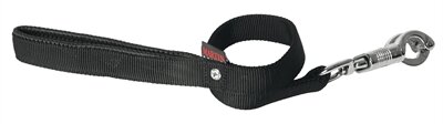 Martin Hondenriem Basic Nylon Zwart 120X1,6 CM