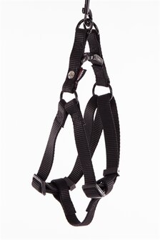 Martin Instap Tuig Nylon Zwart 25-35X1 CM
