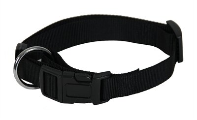 Martin Halsband Basic Nylon Zwart 45-65X2,5 CM