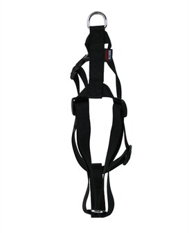 Martin Hondentuig Basic Nylon Zwart 70-90X2,5 CM