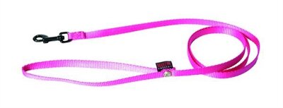 Martin Hondenriem Nylon Roze 120X1 CM