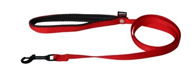 Martin Hondenriem Nylon Rood 120X1,6 CM