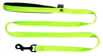 Martin Hondenriem Nylon Groen 120X1,6 CM