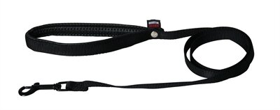Martin Hondenriem Nylon Zwart 120X2,5 CM