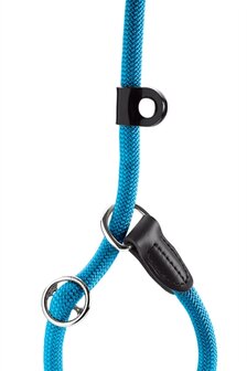 Hunter Retrieverlijn Met Stop Freestyle Turquoise 170X1 CM