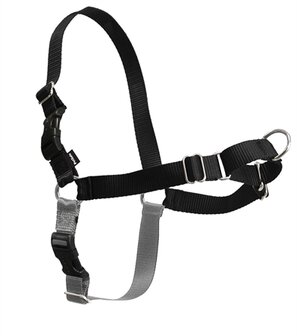 Petsafe Easy Walk Anti-Trek Tuig Zwart M
