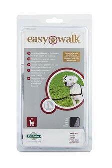 Petsafe Easy Walk Anti-Trek Tuig Zwart M