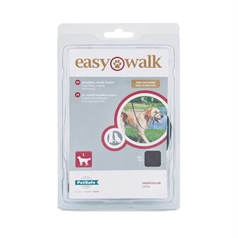 Petsafe Easy Walk Anti-Trek Tuig Zwart L