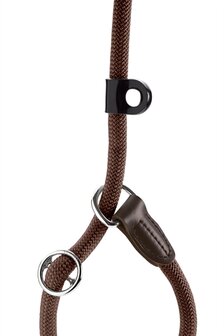 Hunter Retrieverlijn Met Stop Freestyle Bruin 170X1 CM