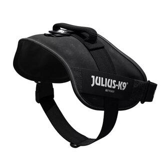 Julius K9 Idc Power-Harnas / Tuig Voor Labels Zwart MAAT 3/85-112 CM