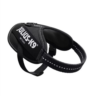 Julius K9 Idc Power-Harnas / Tuig Voor Labels Zwart BABY 2/35-43 CM
